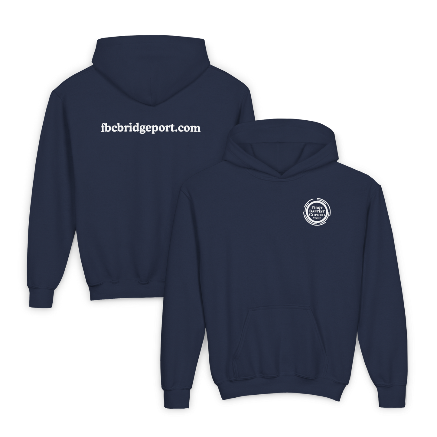 Youth - Basic Hoodie - First Baptist Church