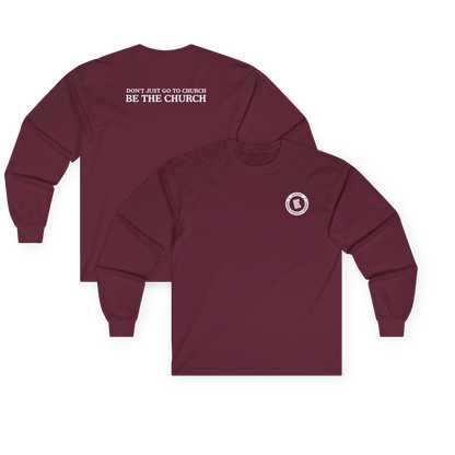 Adult - Basic Long Sleeve Tee - Elevate Where Student Connects