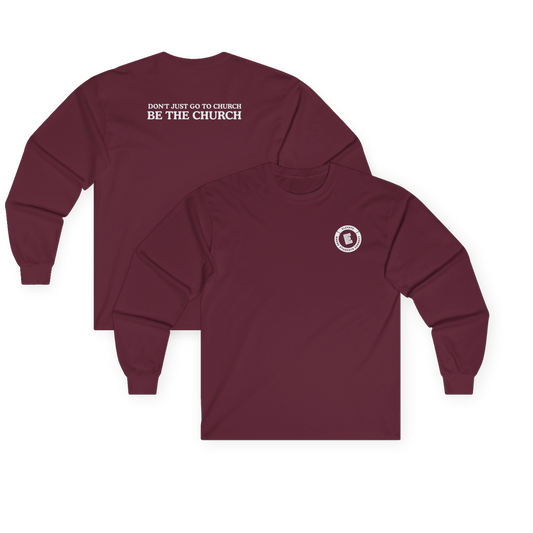 Adult - Basic Long Sleeve Tee - Elevate Where Student Connects