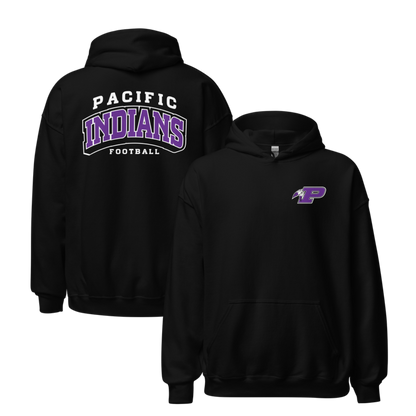 Classic Pullover Hoodie - Indians Football 2 - Friends of Pacific Football