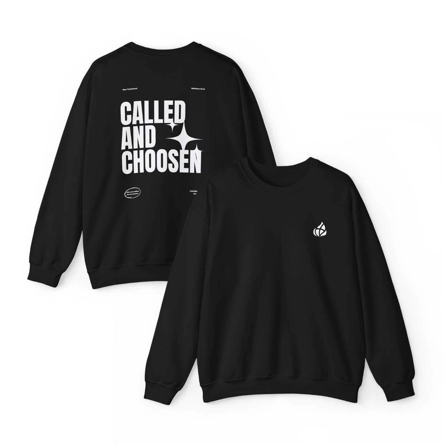 ADULT - Basic Sweatshirt -  I Love My Church - BBA