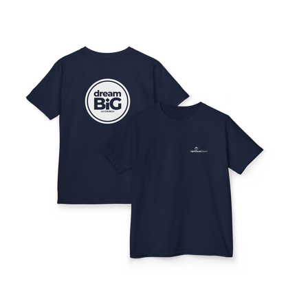 YOUTH - Basic tee - Dream Big Logo