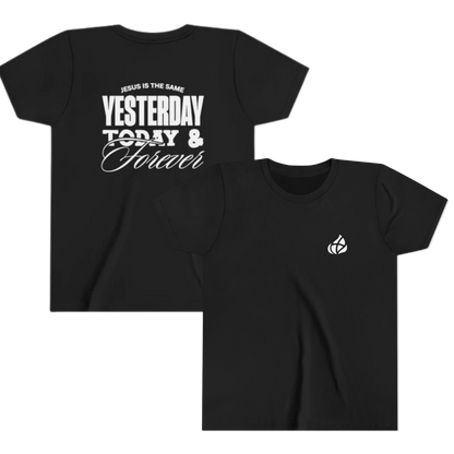YOUTH - Basic tee - Jesus is the Same - BBA