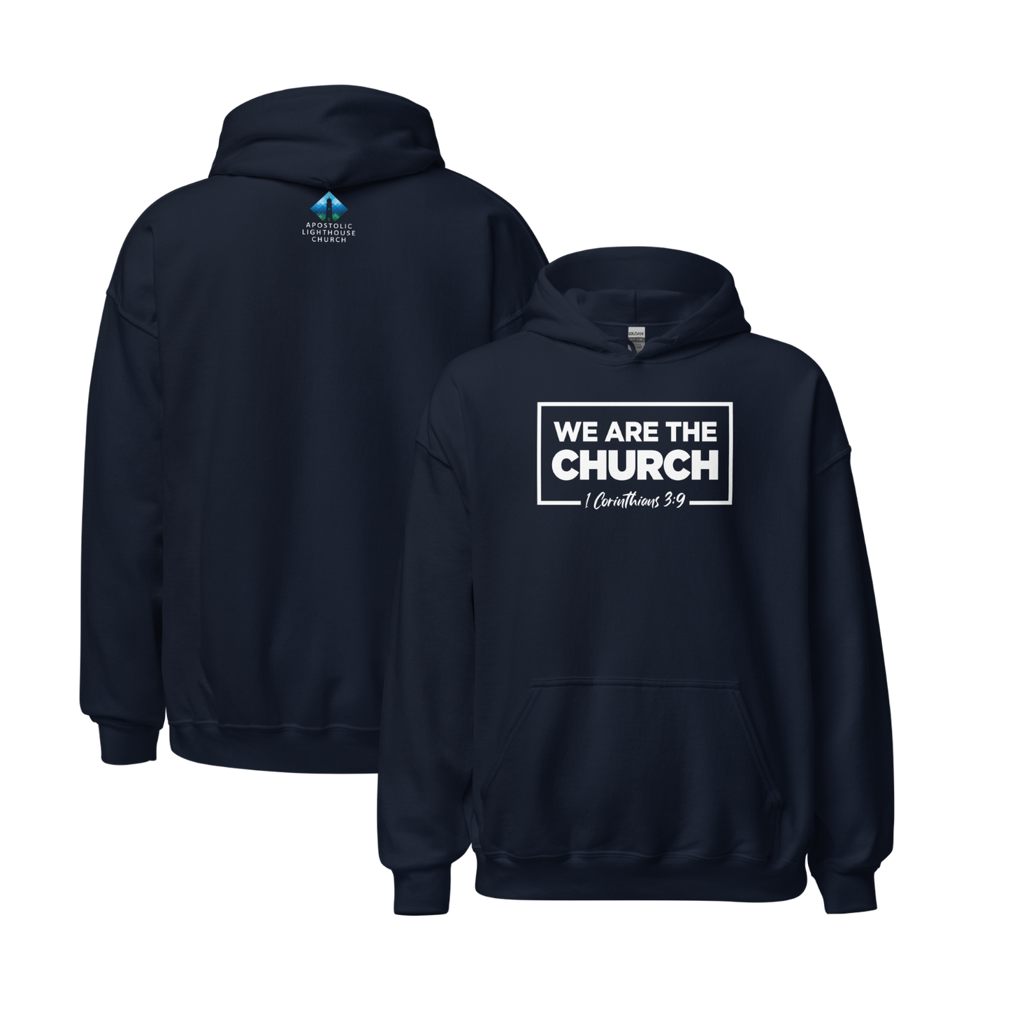 Adult - We Are Church Hoodie - Apostolic Lighthouse Church