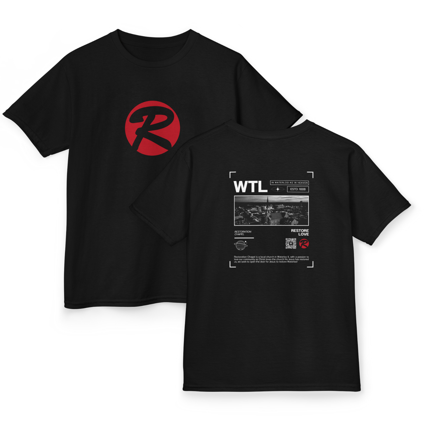 YOUTH - Basic T-shirt WTL - Restoration Chapel