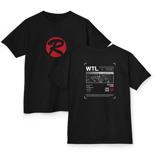 YOUTH - Basic T-shirt WTL - Restoration Chapel