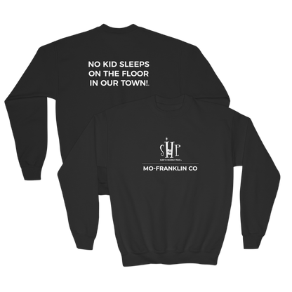 YOUTH - Basic Crewneck Sweatshirt - MO-Franklin Co