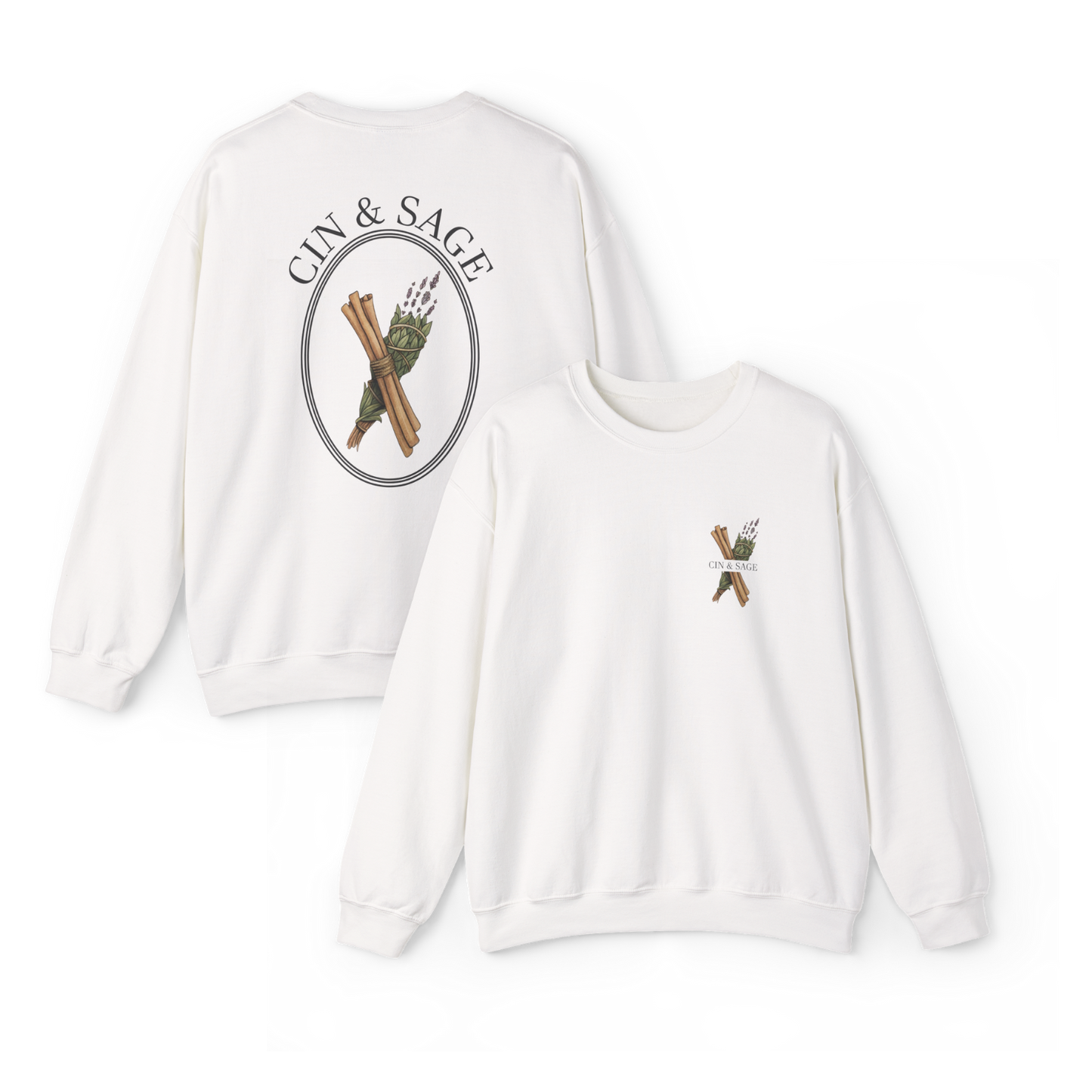 ADULT - Crewneck Sweatshirt — Cin & Sage