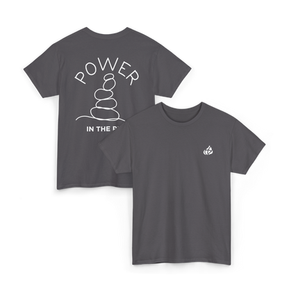 ADULT - Premium tee - Power in the Piles - BBA