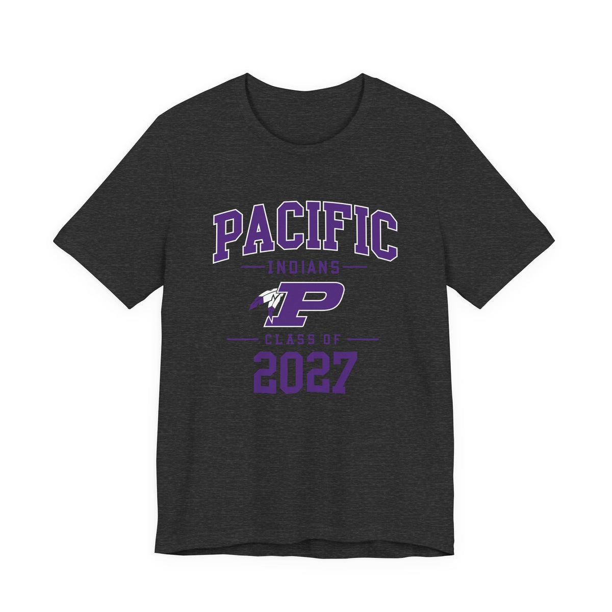 Pacific Indians 2027 Graduation Premium Tee - Pacific Indians