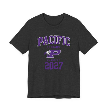 Pacific Indians 2027 Graduation Premium Tee - Pacific Indians