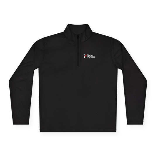 Adult - Quarter-Zip-Ups Pullover - Living with Purpose