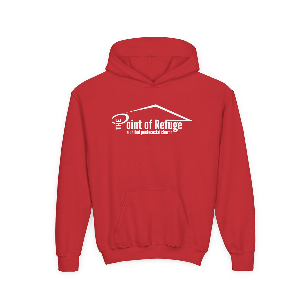 Youth Hoodie - The Point of Refuge