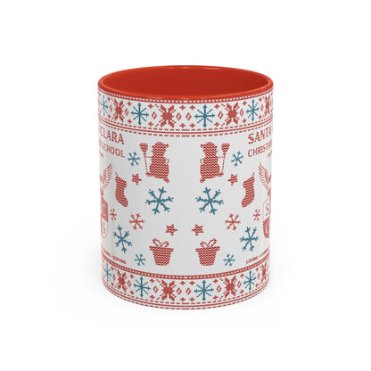 Holiday Accent Coffee Mug - Santa Clara