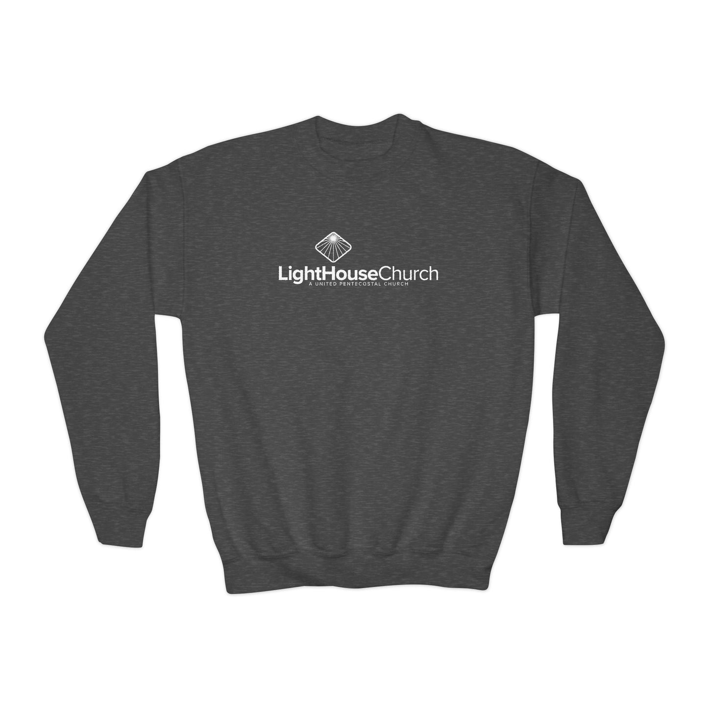 YOUTH - Basic Sweatshirt - Church Logo