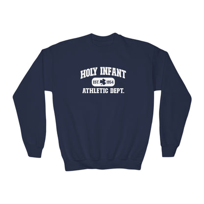 YOUTH - Basic Sweatshirt - Holy Infant Athletic Dept