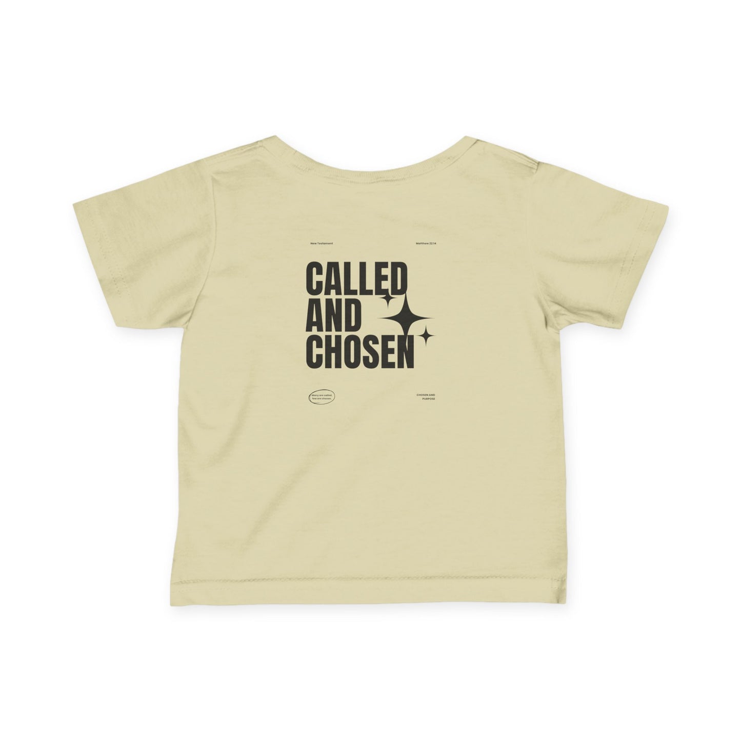 Infant Tee - Called & Chosen - BBA