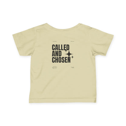 Infant Tee - Called & Chosen - BBA