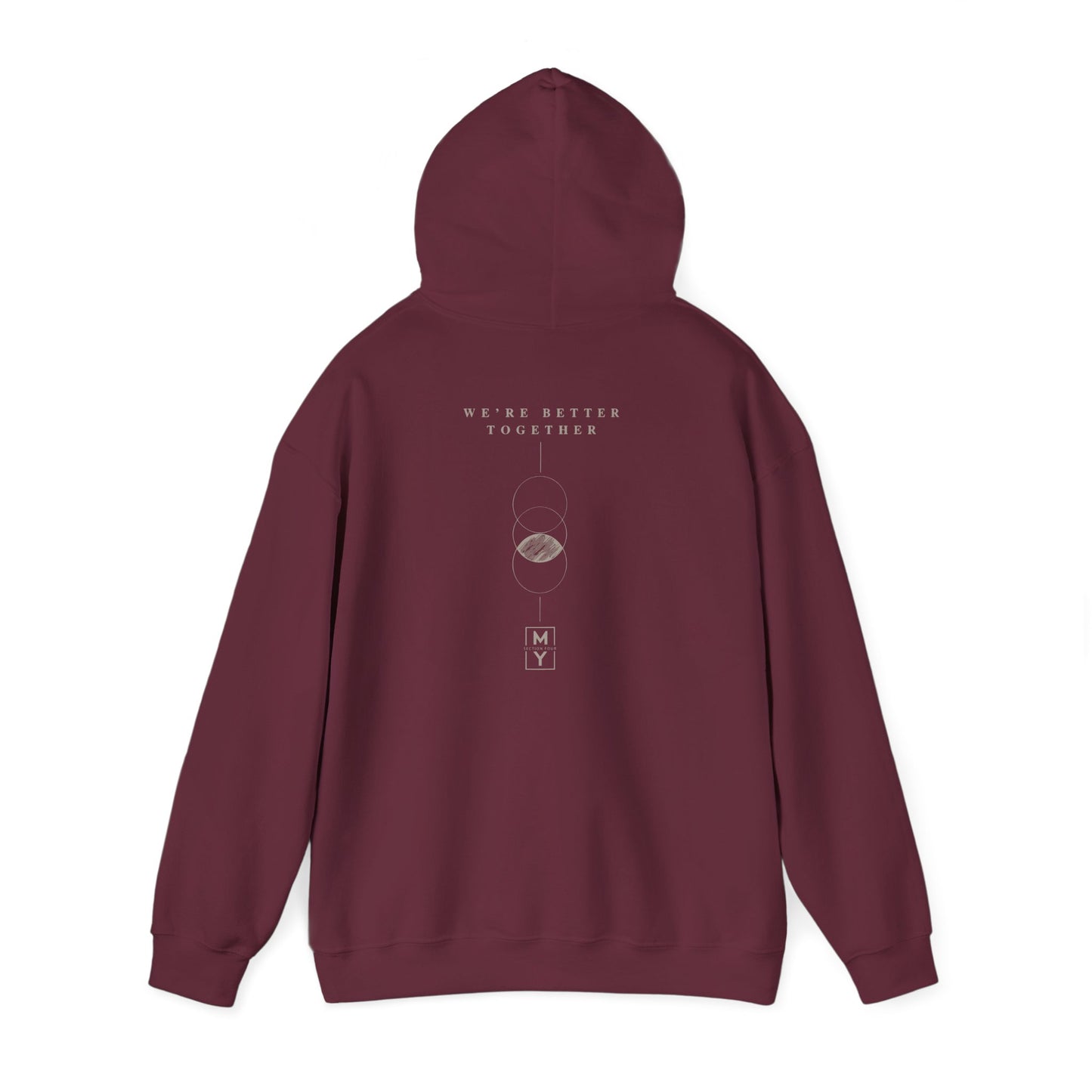 Adult - Better Together Basic Hoodie - MS Section 4 Youth