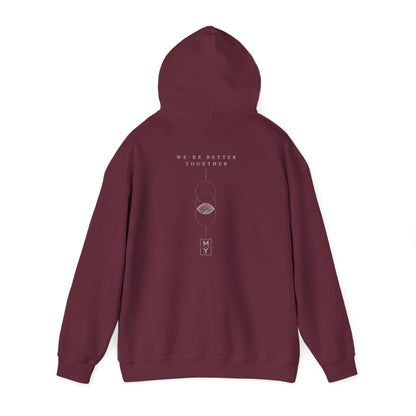 Adult - Better Together Basic Hoodie - MS Section 4 Youth