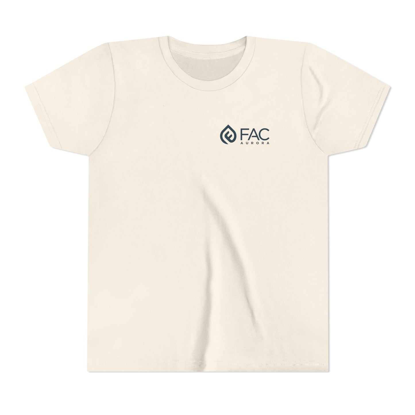Youth - Premium T-shirt "Honor God, Impact People" - FAC Aurora