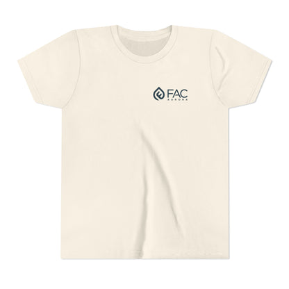 Youth - Premium T-shirt "Honor God, Impact People" - FAC Aurora