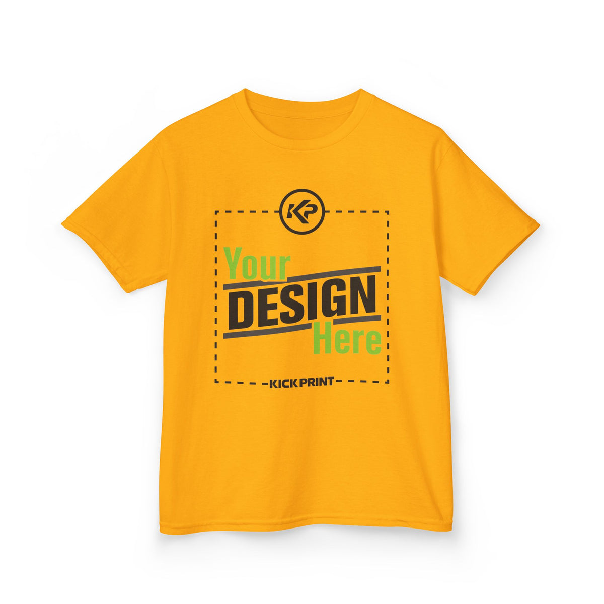 Youth Basic Cotton T-Shirt