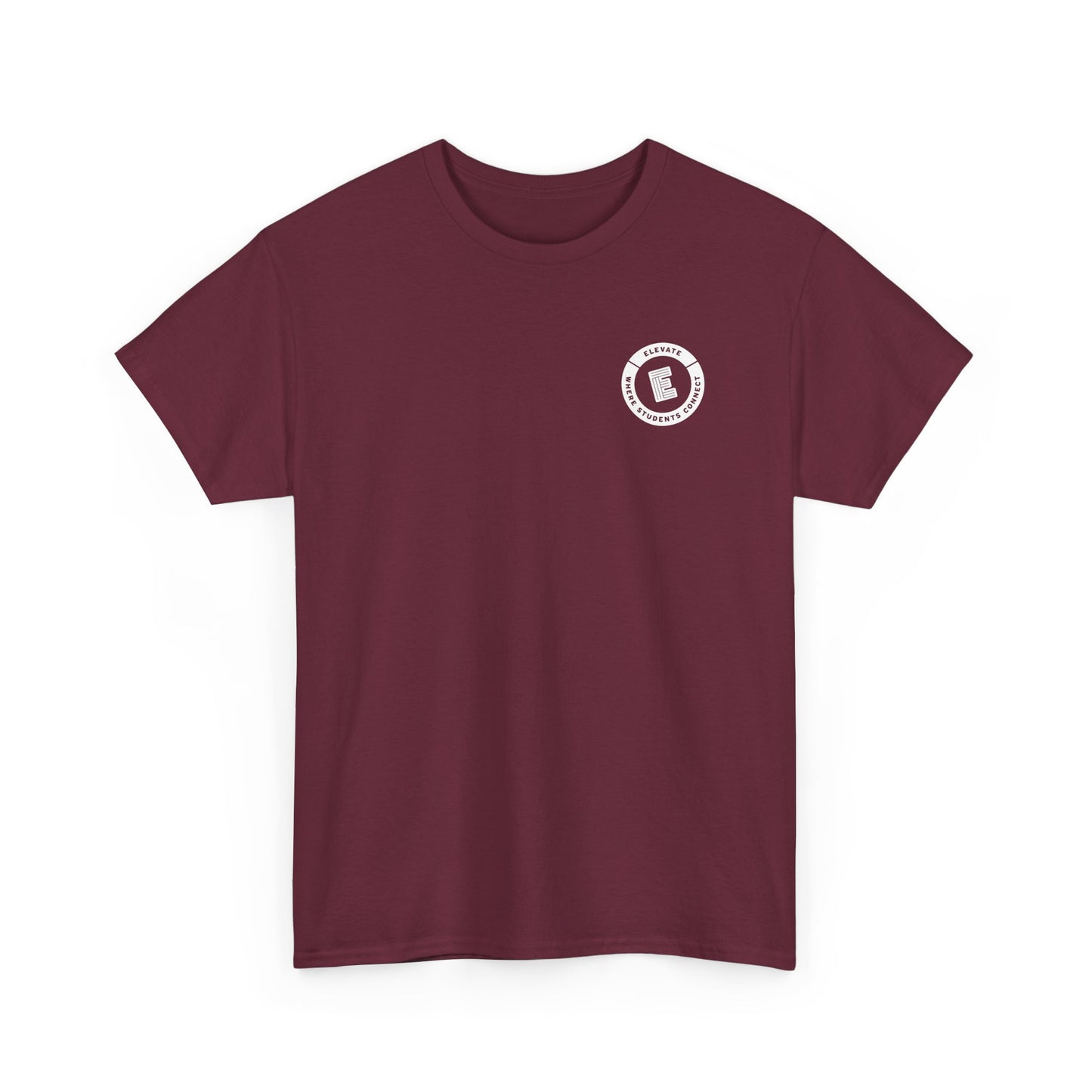 Adult - Basic Tee -  Elevate Where Student Connects