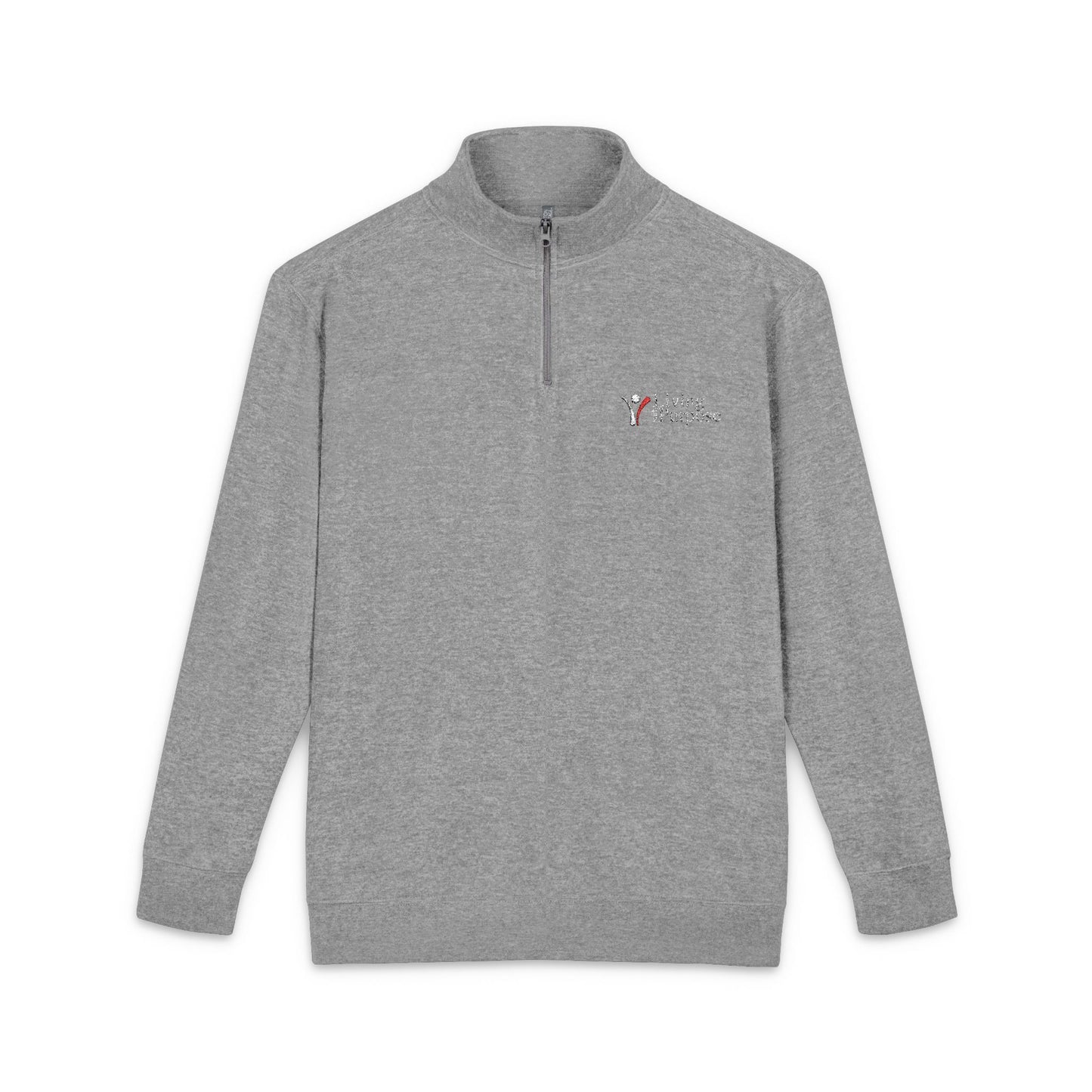 Adult - Fleece Embroidered Pullover - Living with Purpose