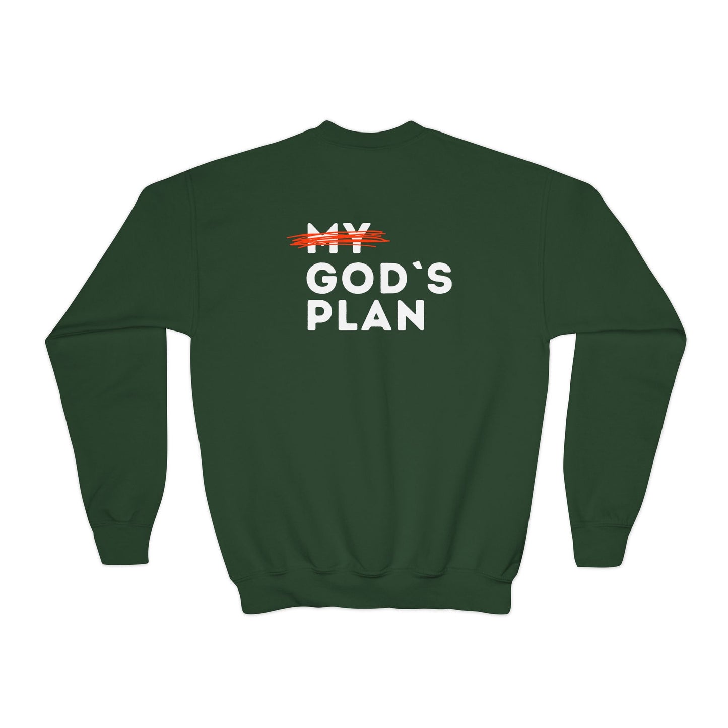 YOUTH - Basic Sweatshirt - GOD's Plan - BBA