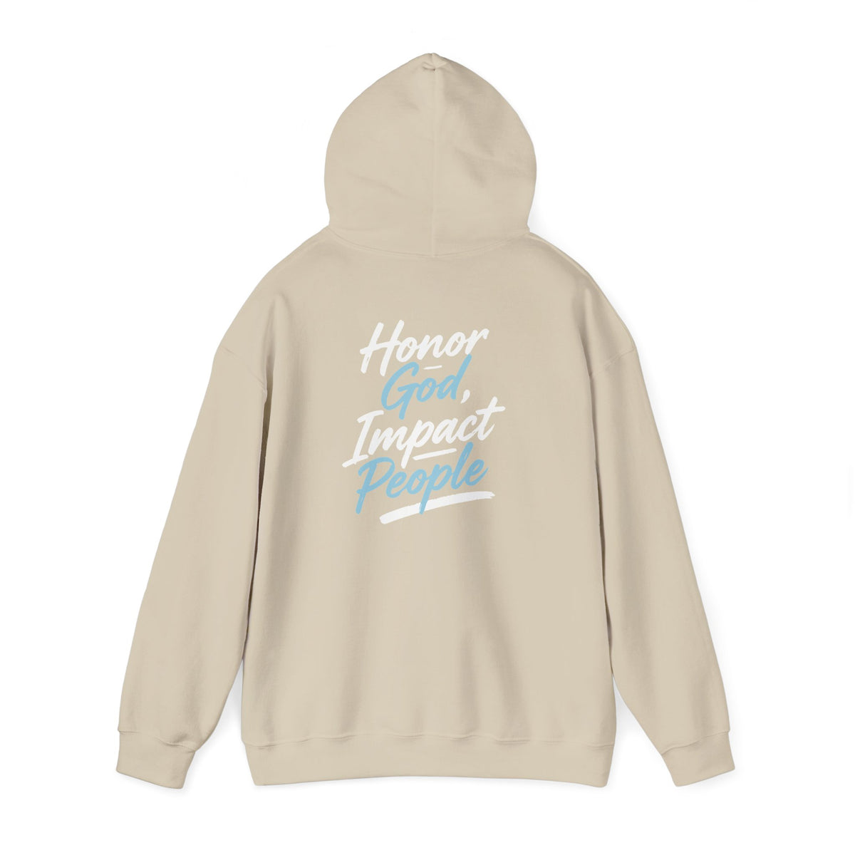 Adult - Basic Hoodie "Honor God Impact People" - FAC Aurora