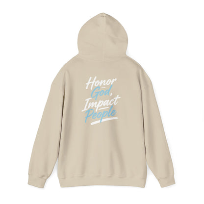 Adult - Basic Hoodie "Honor God Impact People" - FAC Aurora