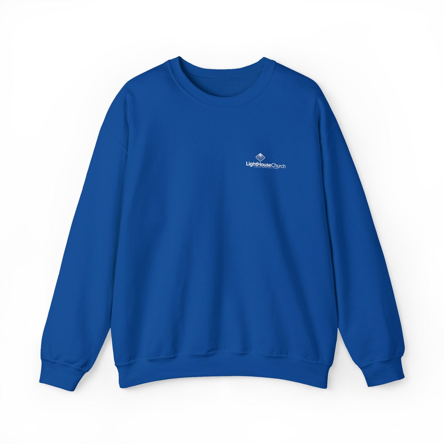 ADULT - Basic Sweatshirt - Dream Big Logo