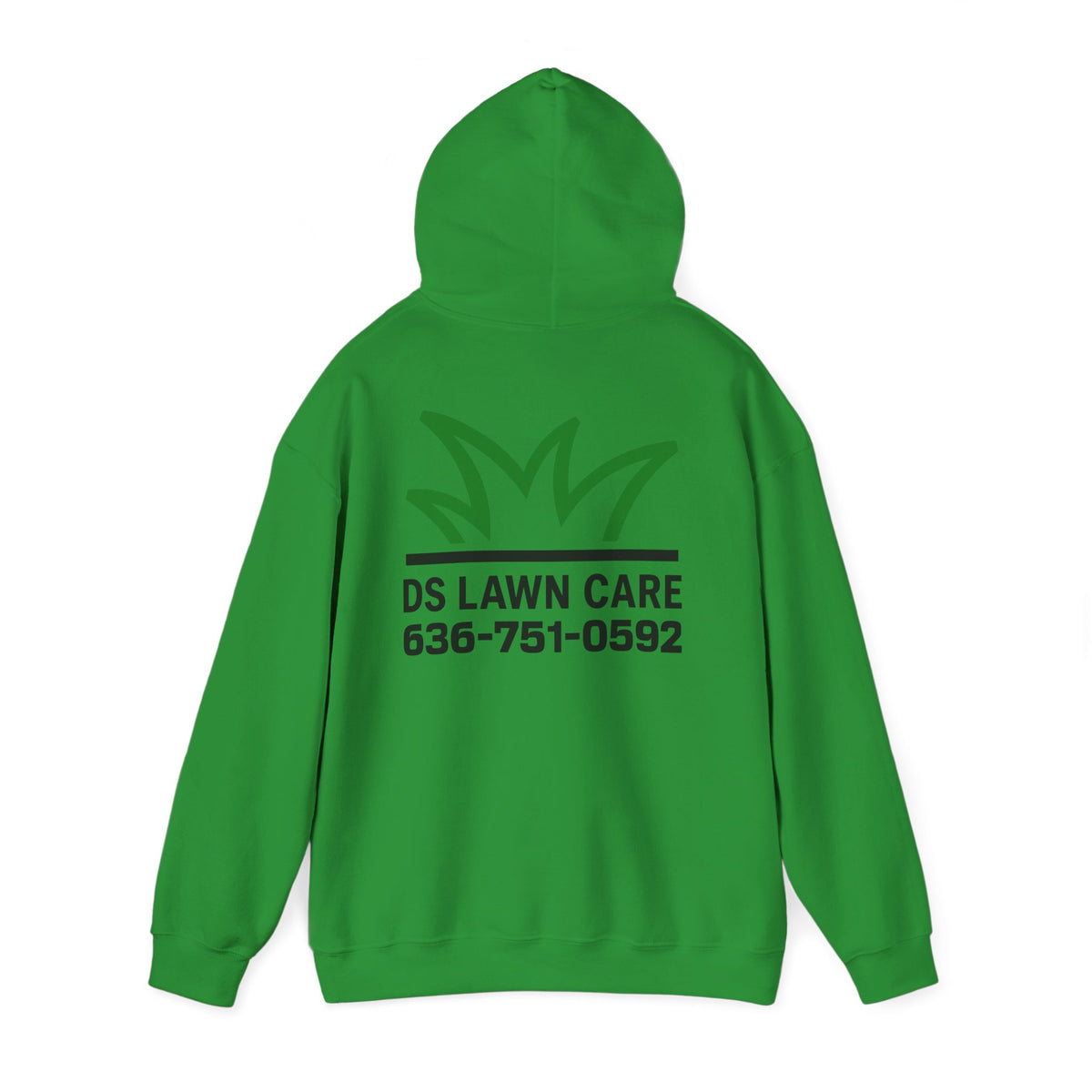 Custom Lawn Care Unisex Hoodie - DS Lawn Care Design