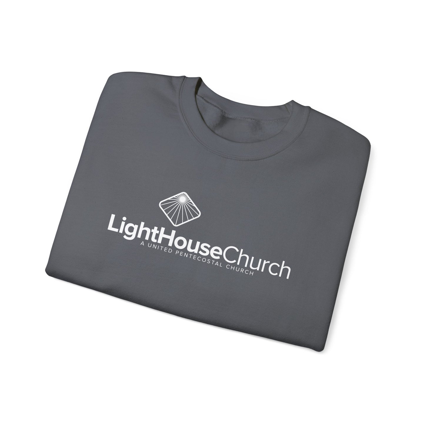 ADULT - Basic Sweatshirt - Church Logo