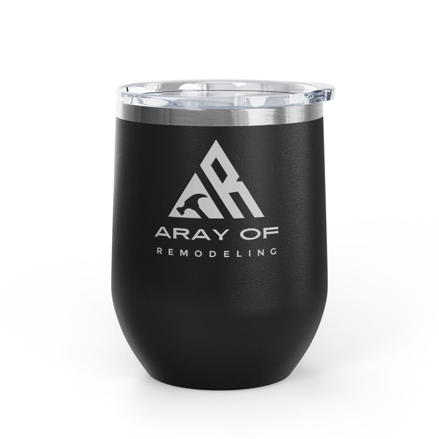 aRay of Remodeling - Wine Tumbler