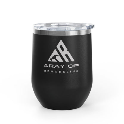 aRay of Remodeling - Wine Tumbler