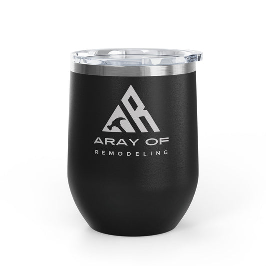 aRay of Remodeling - Wine Tumbler