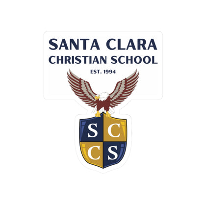 Kiss-Cut Stickers - Santa Clara