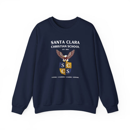 ADULT - Basic Sweatshirt - Santa Clara