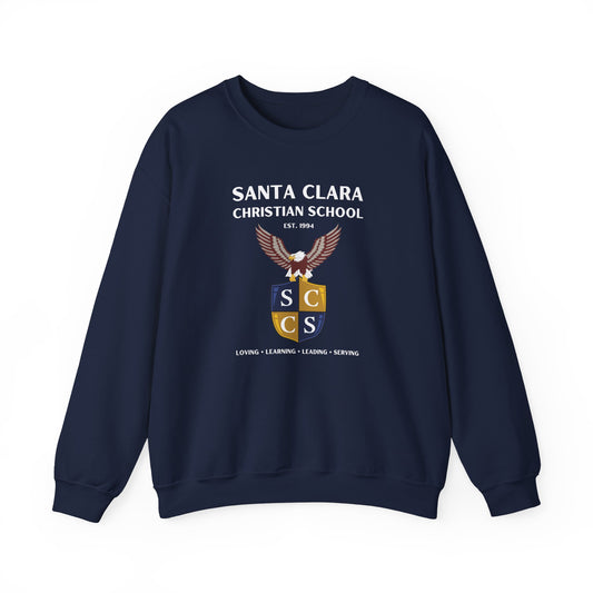 ADULT - Basic Sweatshirt - Santa Clara