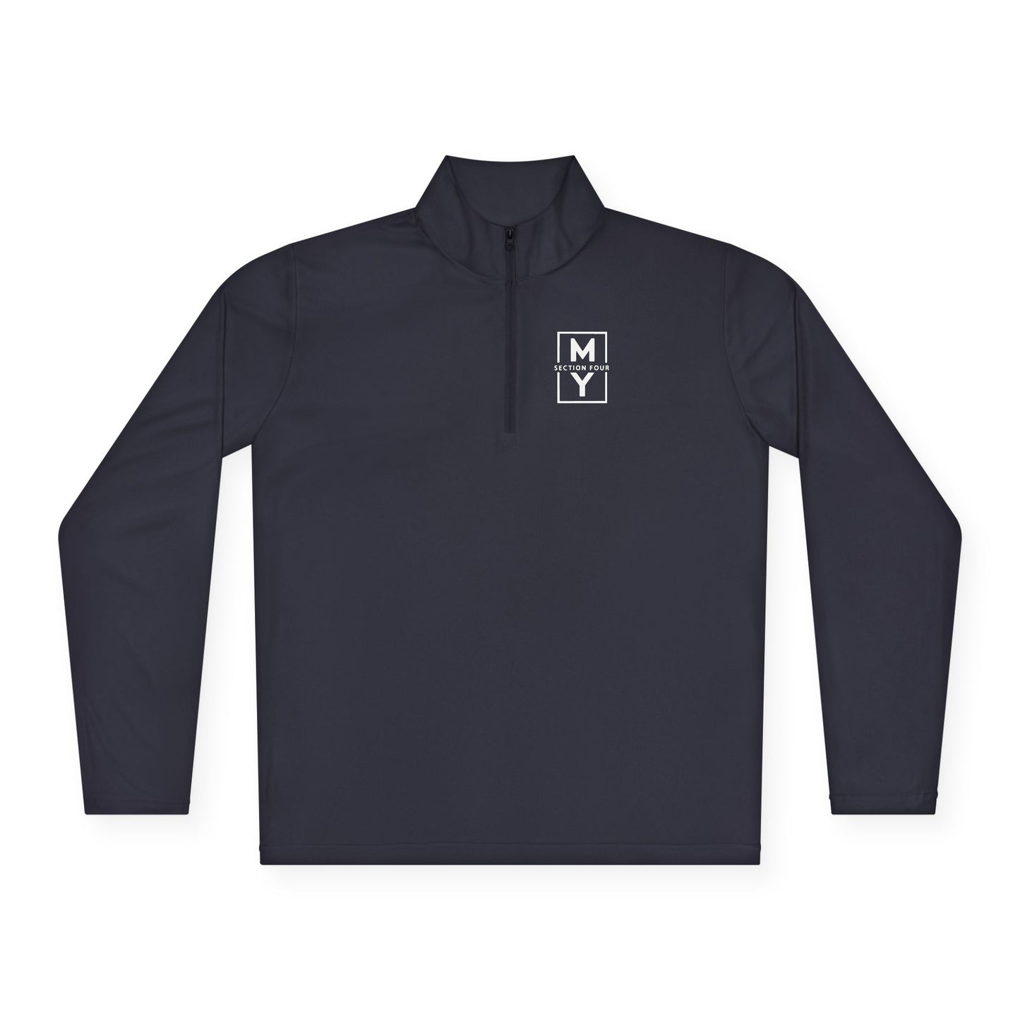 Quarter-Zip Pullover - MS Section 4 Youth