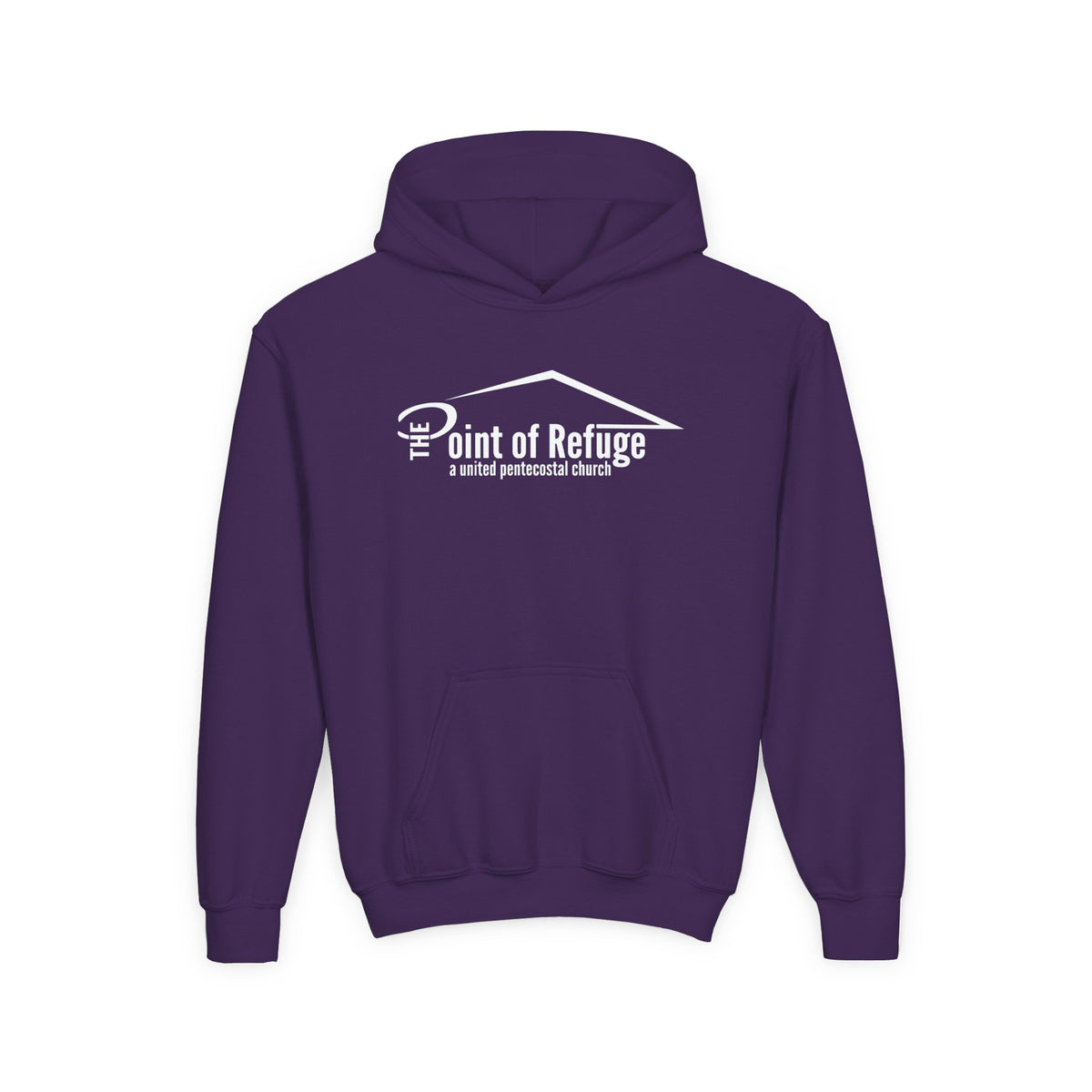 Youth Hoodie - The Point of Refuge