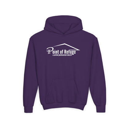 Youth Hoodie - The Point of Refuge