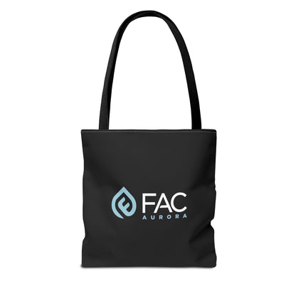 Black Tote Bag - FAC Auror