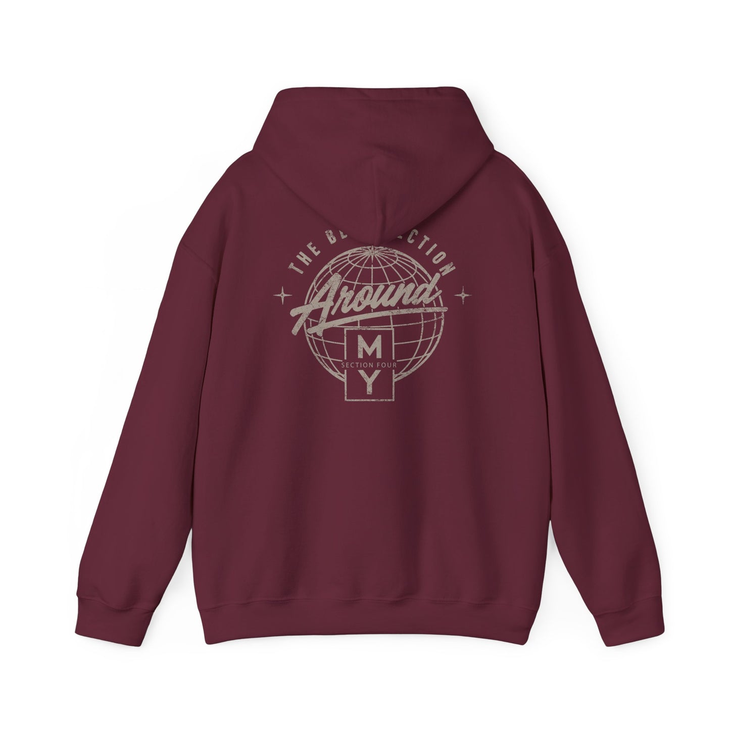 ADULT - Around Best Section Basic Hoodie - MS Section 4 Youth