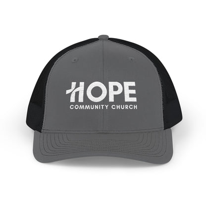 Hope Community Church Embroidered Trucker Cap