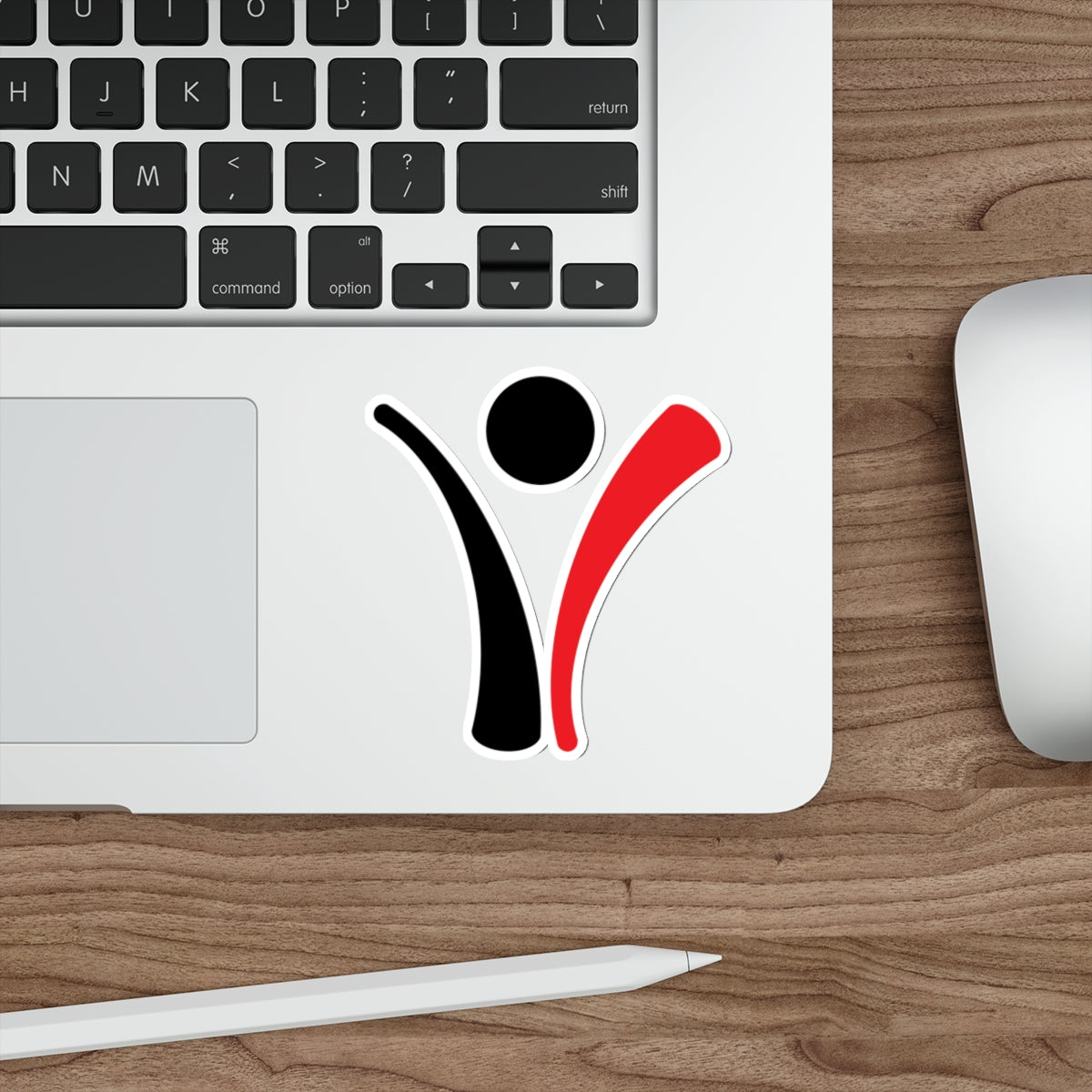 Die-Cut Sticker - Living with Purpose