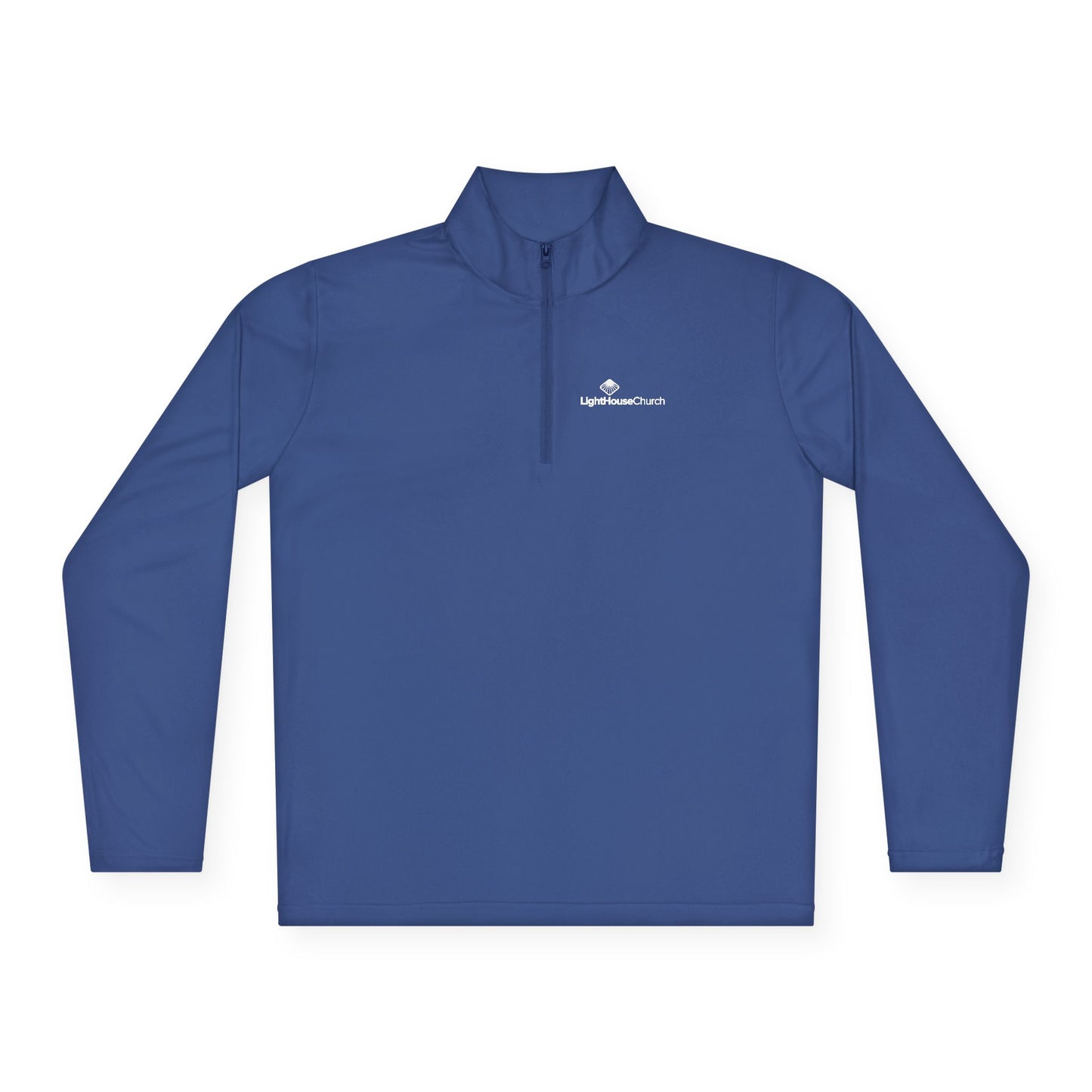Quarter-Zip Pullover — Dream Big Logo