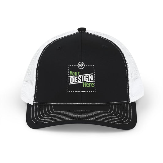 Embroidered Richardson 112 Trucker Cap